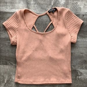 Fashion Nova Crop Top